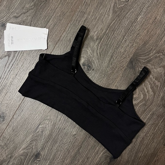 *NWT* ATHLETA Well Rested Rib Sleep Bra XS - Picture 3 of 3